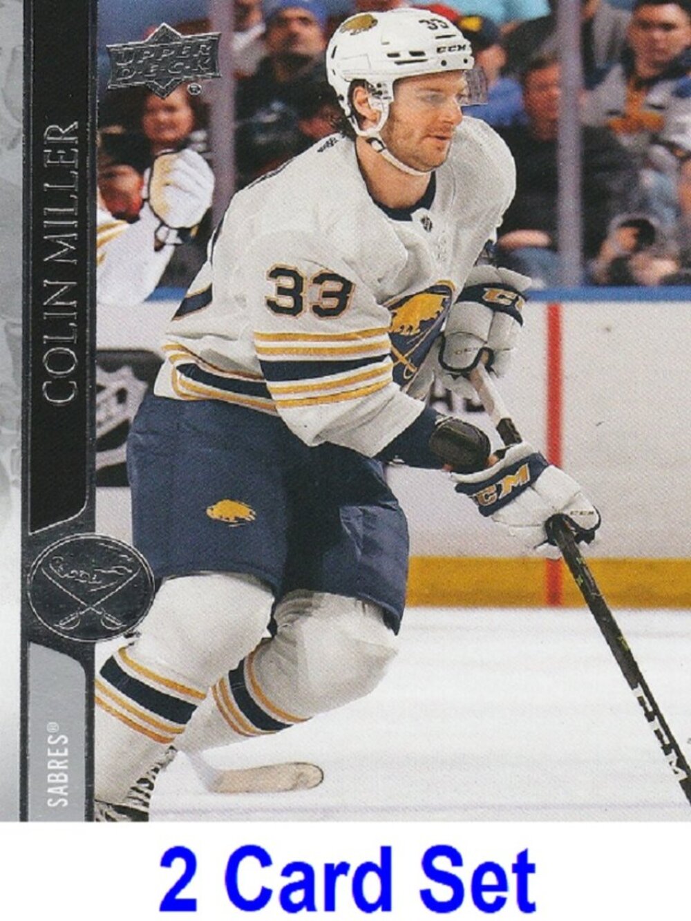 Colin Miller Hockey Card Collection